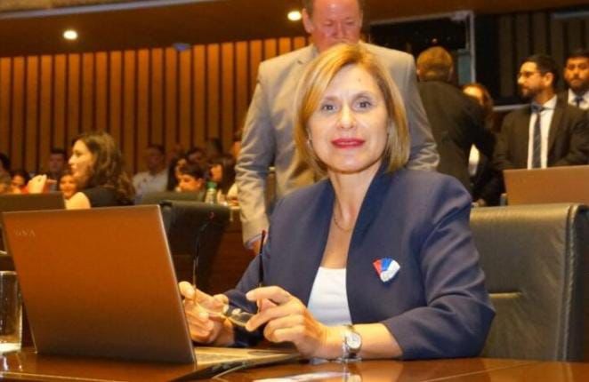 Suzel Vaider: “Cuando manejás dinero público tenés que rendir cuentas y eso es lo que no hace el gobierno Nacional al no contar con un Presupuesto” Suzel Vaider: “Cuando manejás dinero público tenés que rendir cuentas y eso es lo que no hace el gobierno Nacional al no contar con un Presupuesto” imagen-1