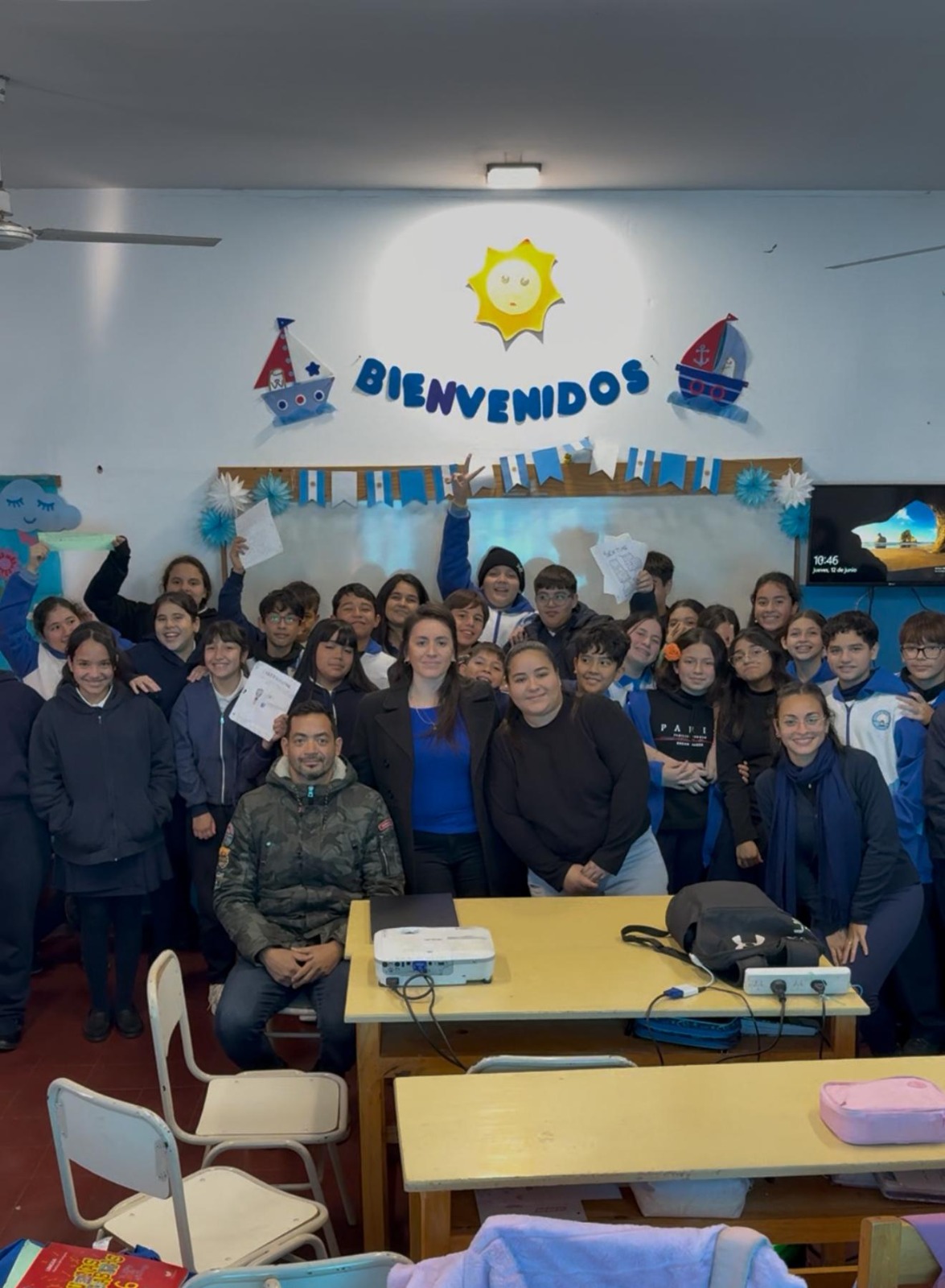 Con más de 250 talleres dictados en 2025, señalan que Misiones avanza hacia una educación digital que empodera imagen-4