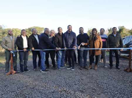 Nueva obra vial en Corrientes: gobernador Valdés inaugura cuatro kilómetros de la Ruta Provincial N°59 en Esquina imagen-6