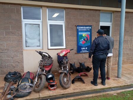 Allanamientos simultáneos en Garupá: motocicletas incautadas, un detenido imagen-6