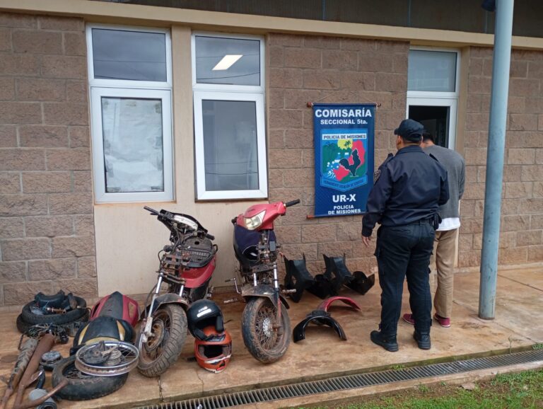Allanamientos simultáneos en Garupá: motocicletas incautadas, un detenido Allanamientos simultáneos en Garupá: motocicletas incautadas, un detenido imagen-42