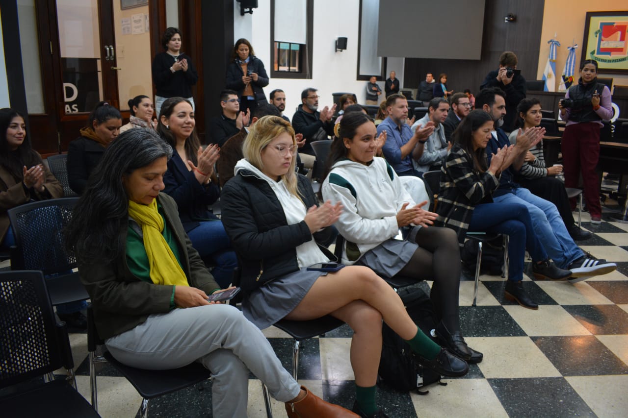 “Juventud que legisla”: se lanzó la 8va edición del Parlamento Estudiantil Inclusivo municipal 5 “Juventud que legisla”: se lanzó la 8va edición del Parlamento Estudiantil Inclusivo municipal imagen-4