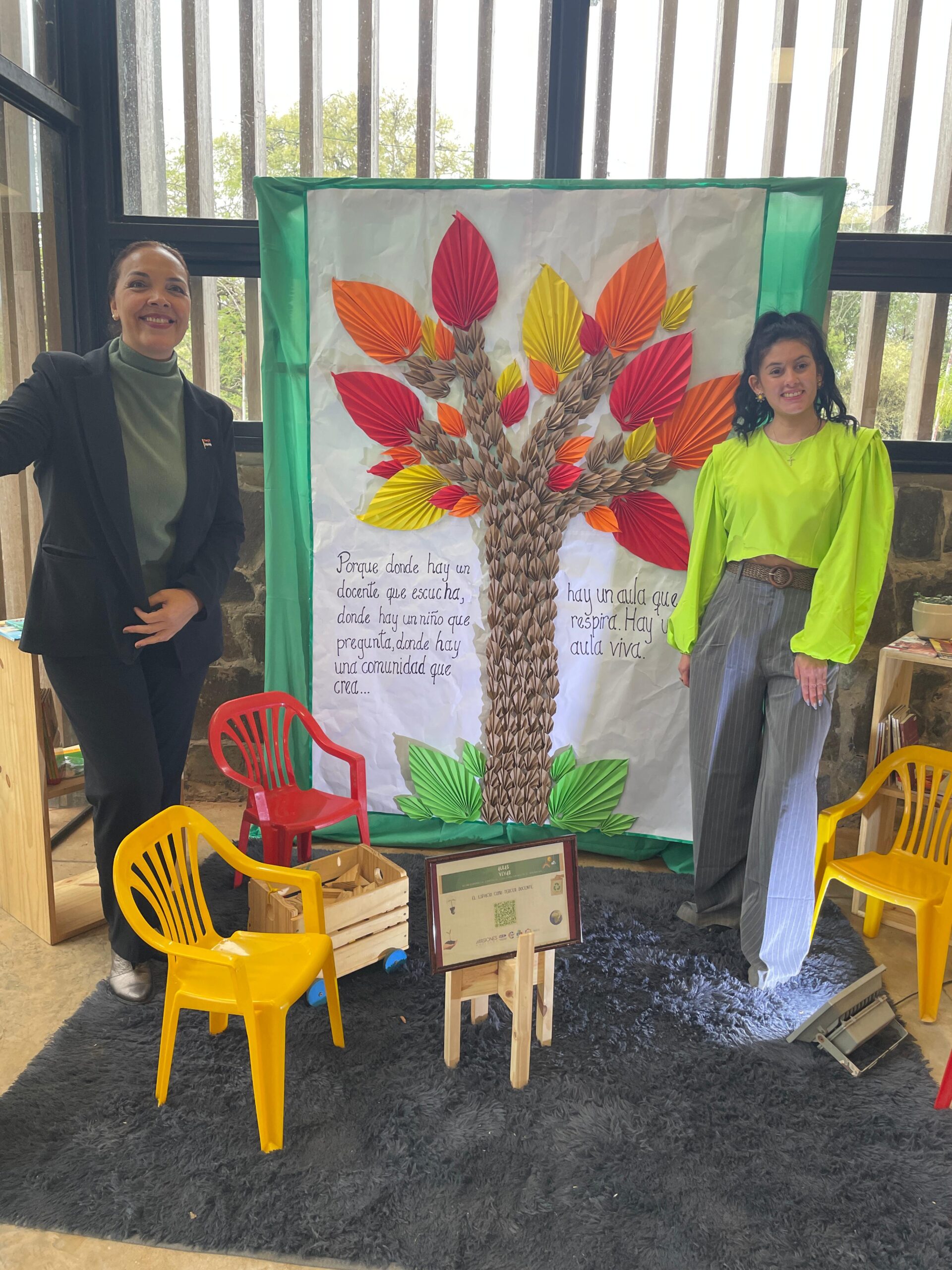 Misiones presentó el compendio “Aulas Vivas”: una política pedagógica para transformar la escuela desde el aula y el patio imagen-6