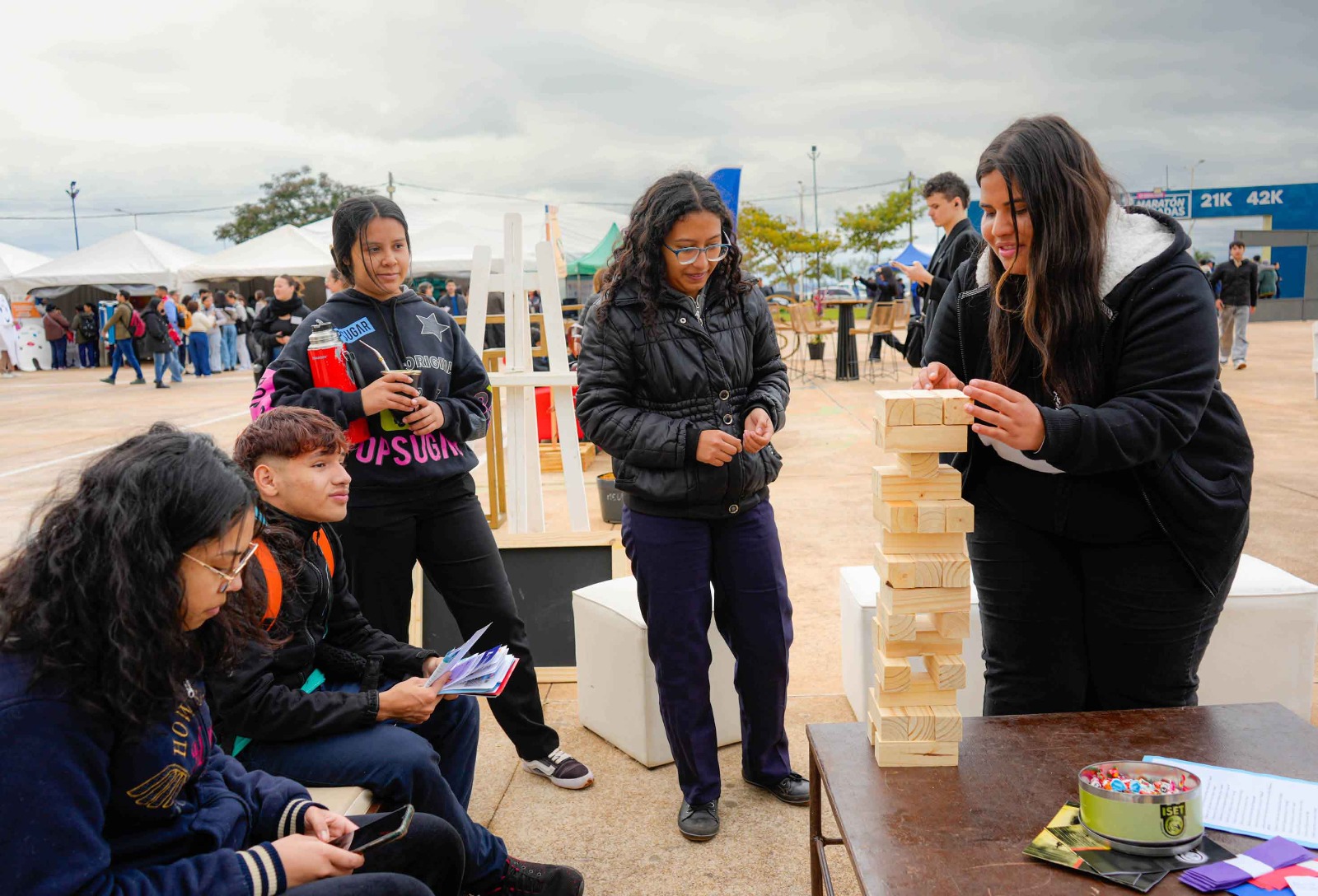 La Expo Posadas Ciudad Universitaria abrió con gran participación y más de 300 opciones académicas imagen-2