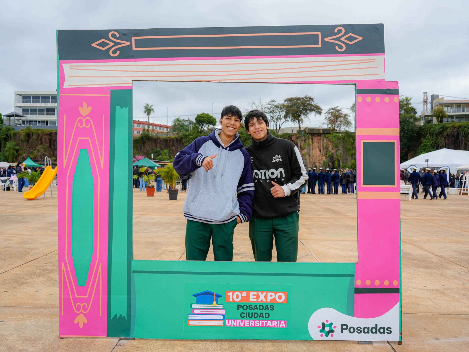 La Expo Posadas Ciudad Universitaria abrió con gran participación y más de 300 opciones académicas imagen-8
