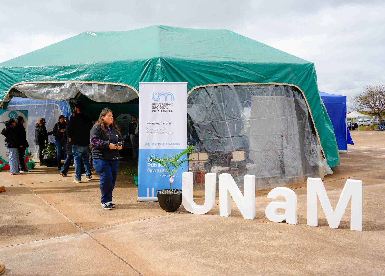 La Expo Posadas Ciudad Universitaria abrió con gran participación y más de 300 opciones académicas imagen-10
