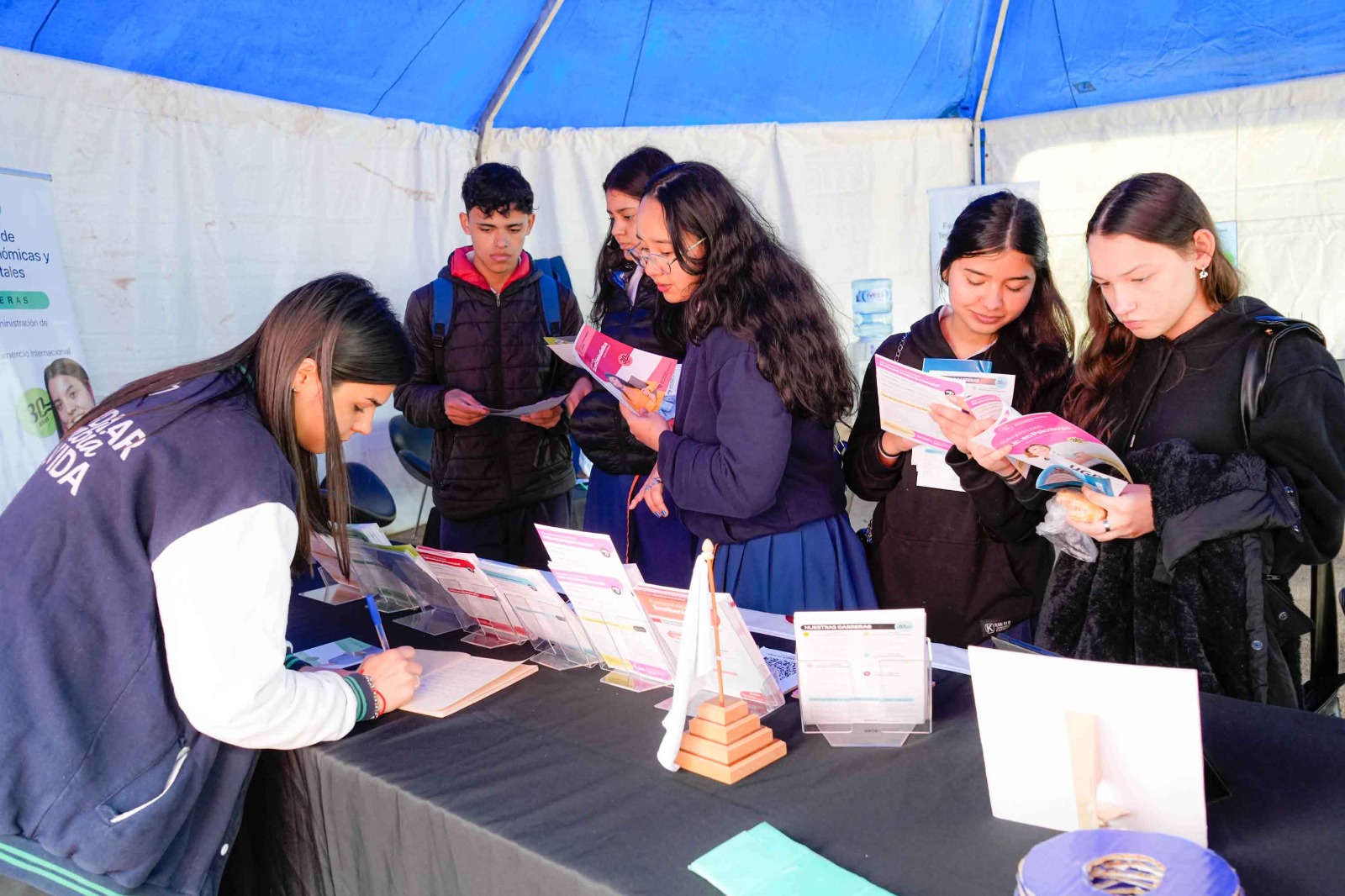 La Expo Posadas Ciudad Universitaria abrió con gran participación y más de 300 opciones académicas imagen-12