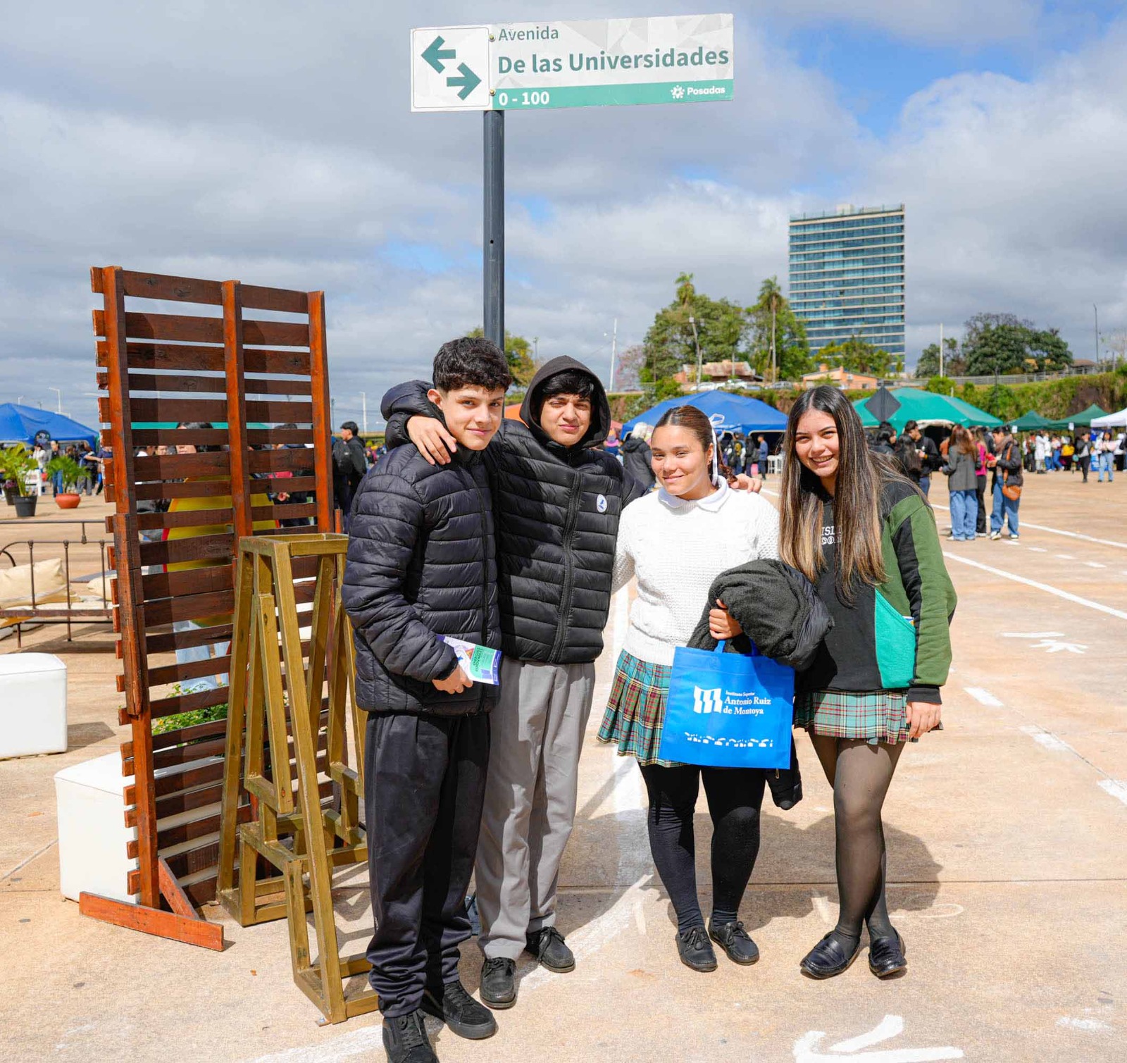 La Expo Posadas Ciudad Universitaria abrió con gran participación y más de 300 opciones académicas imagen-16