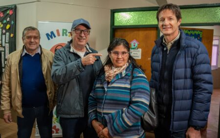 A un año de su lanzamiento, Passalacqua destacó el «Mirar Mejor»: “Es un programa de amor y contención, no hay otra iniciativa como esta en el país» A un año de su lanzamiento, Passalacqua destacó el "Mirar Mejor": “Es un programa de amor y contención, no hay otra iniciativa como esta en el país" imagen-4