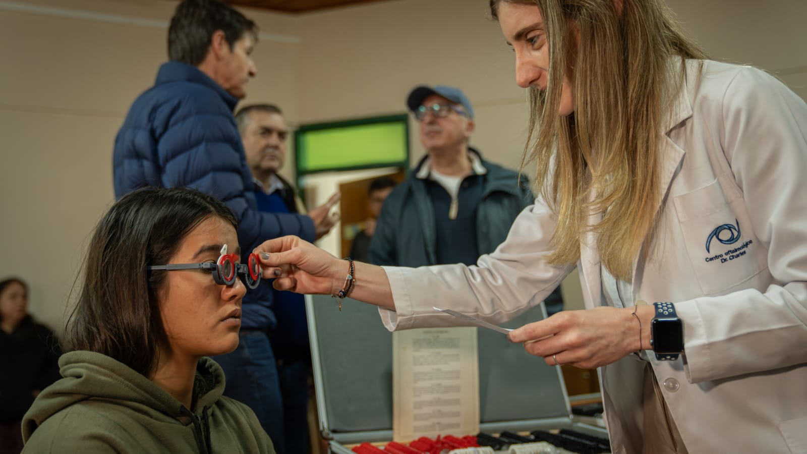 A un año de su lanzamiento, Passalacqua destacó el "Mirar Mejor": “Es un programa de amor y contención, no hay otra iniciativa como esta en el país" 5 A un año de su lanzamiento, Passalacqua destacó el "Mirar Mejor": “Es un programa de amor y contención, no hay otra iniciativa como esta en el país" imagen-4