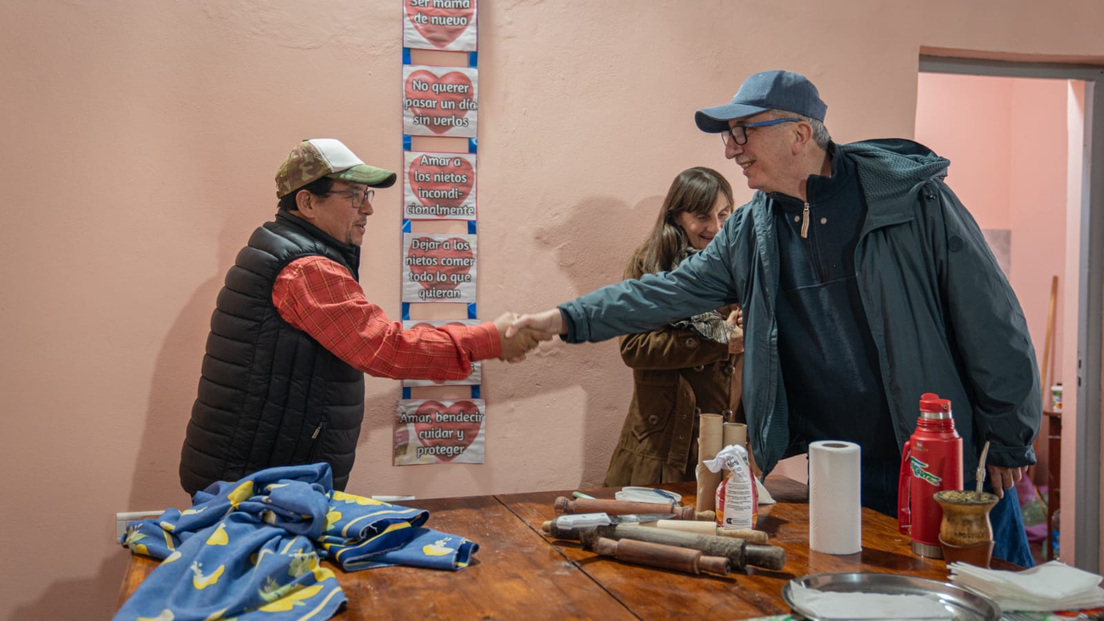 A un año de su lanzamiento, Passalacqua destacó el "Mirar Mejor": “Es un programa de amor y contención, no hay otra iniciativa como esta en el país" 11 A un año de su lanzamiento, Passalacqua destacó el "Mirar Mejor": “Es un programa de amor y contención, no hay otra iniciativa como esta en el país" imagen-10