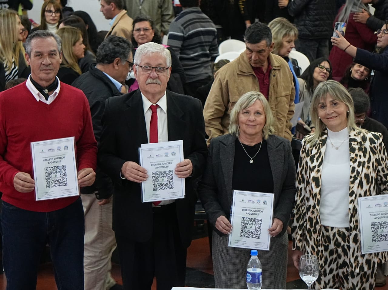 Apóstoles presentó su Digesto Jurídico: un antes y un después en la vida institucional 5 Apóstoles presentó su Digesto Jurídico: un antes y un después en la vida institucional imagen-4