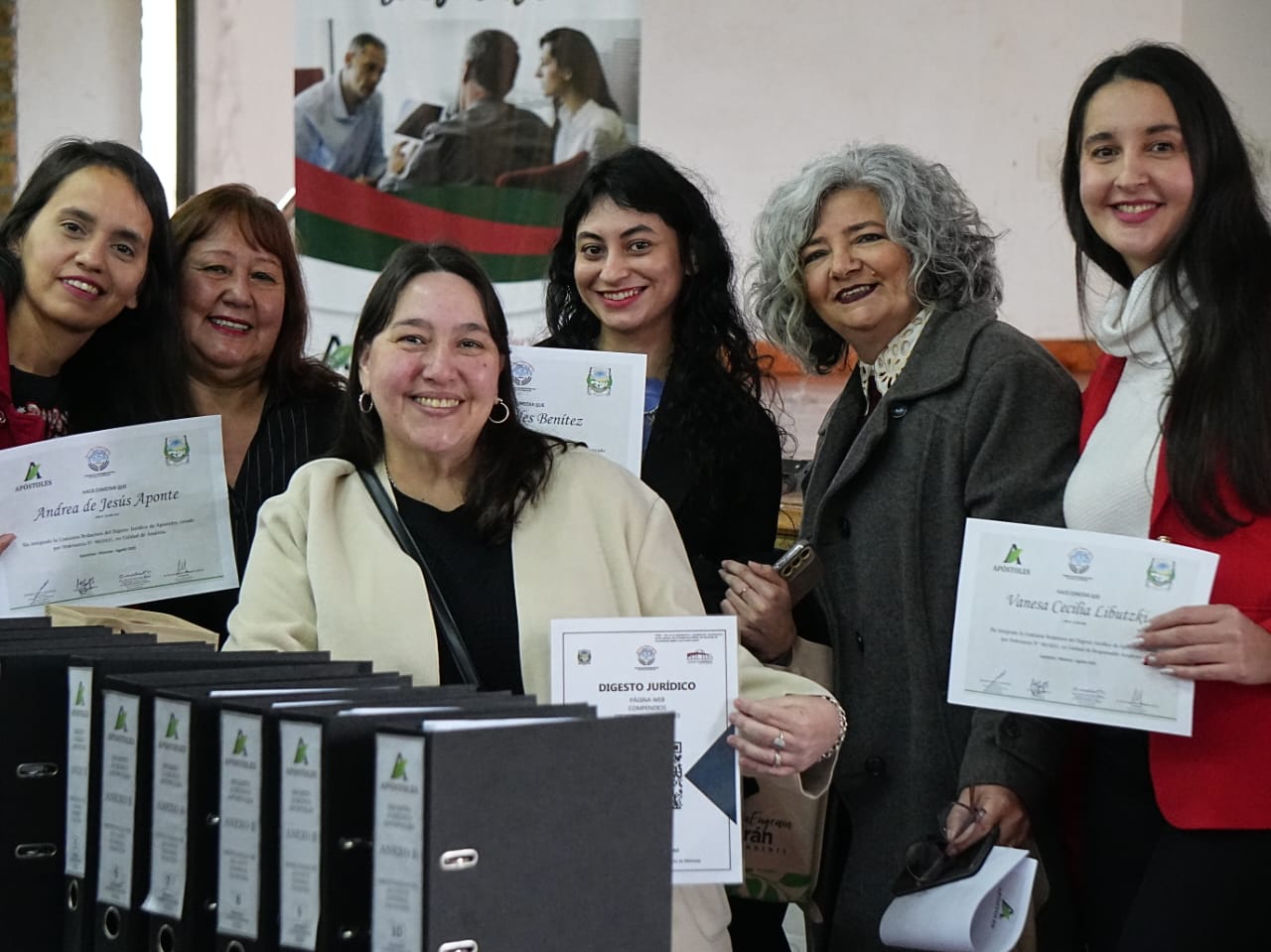 Apóstoles presentó su Digesto Jurídico: un antes y un después en la vida institucional 11 Apóstoles presentó su Digesto Jurídico: un antes y un después en la vida institucional imagen-10