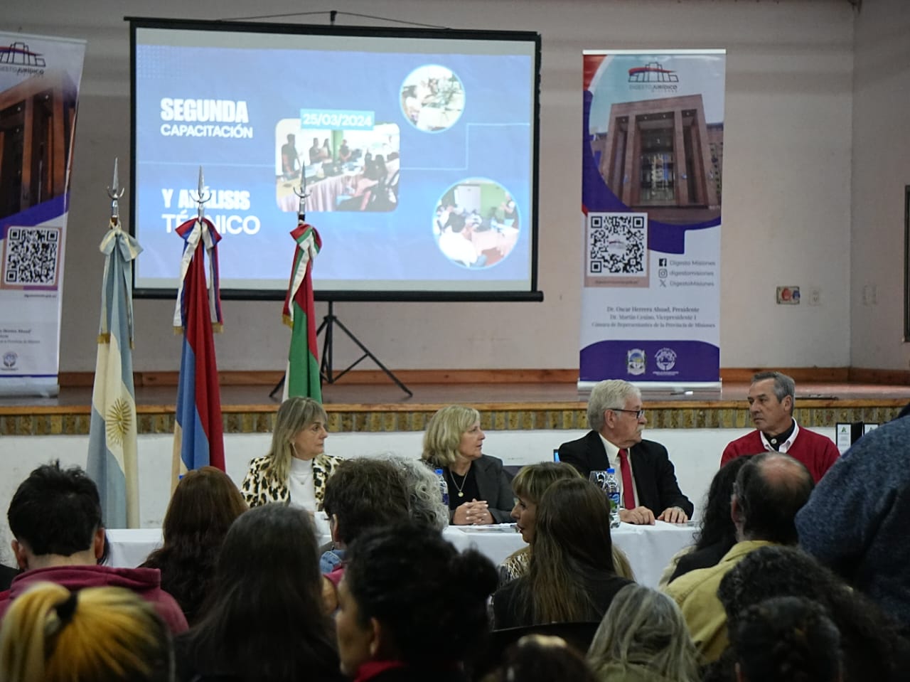 Apóstoles presentó su Digesto Jurídico: un antes y un después en la vida institucional 15 Apóstoles presentó su Digesto Jurídico: un antes y un después en la vida institucional imagen-14