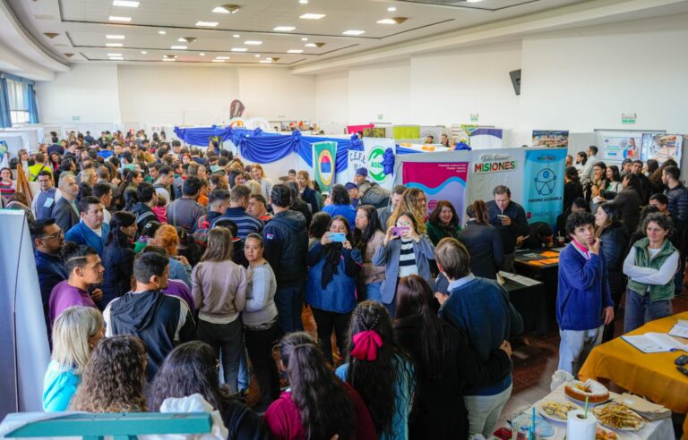 Con más de 60 empresas, inauguraron en el Parque del Conocimiento la Expo Inclusión Argentina Con más de 60 empresas, inauguraron en el Parque del Conocimiento la Expo Inclusión Argentina imagen-25