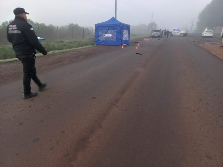 Identificaron al motociclista fallecido en Posadas y el conductor del auto involucrado fue demorado Identificaron al motociclista fallecido en Posadas y el conductor del auto involucrado fue demorado imagen-32