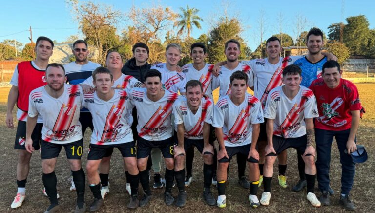 Fútbol: River de Santa Rita recibe a Guaraní Antonio Franco Fútbol: River de Santa Rita recibe a Guaraní Antonio Franco imagen-13