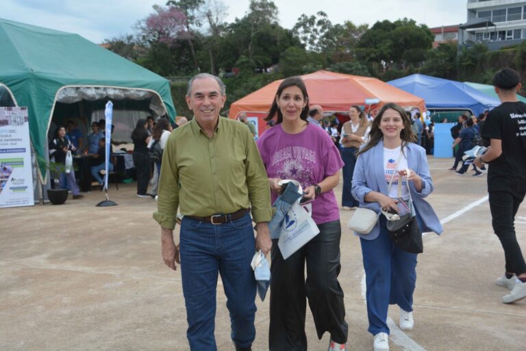 “Acá nace el futuro de los jóvenes” dijo Stelatto en la Expo Universitaria “Acá nace el futuro de los jóvenes” dijo Stelatto en la Expo Universitaria imagen-10