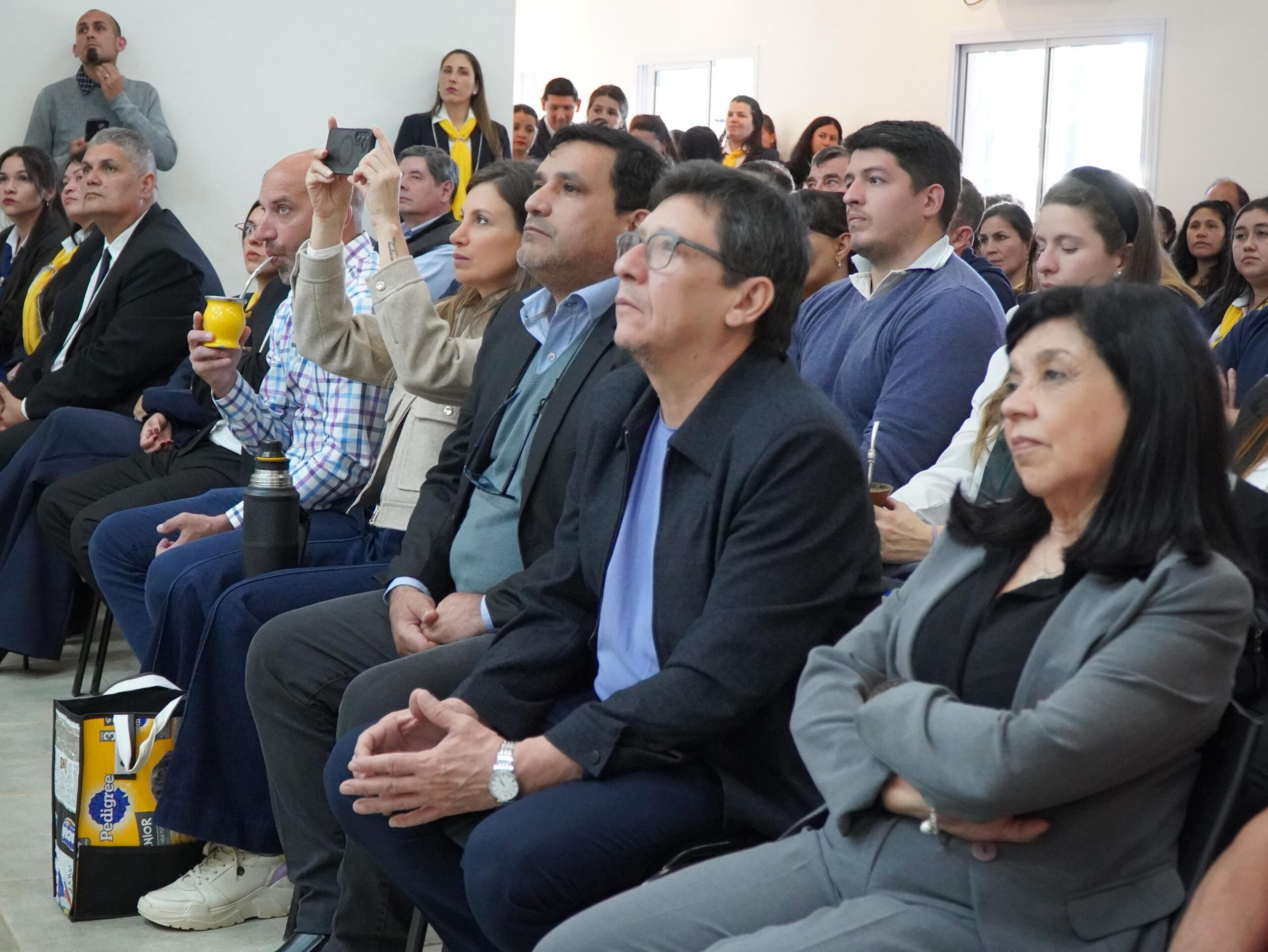 Herrera Ahuad: "La educación pública de gestión privada en la provincia está muy dinámica, a pesar de los vaivenes de la economía de la argentina" imagen-12