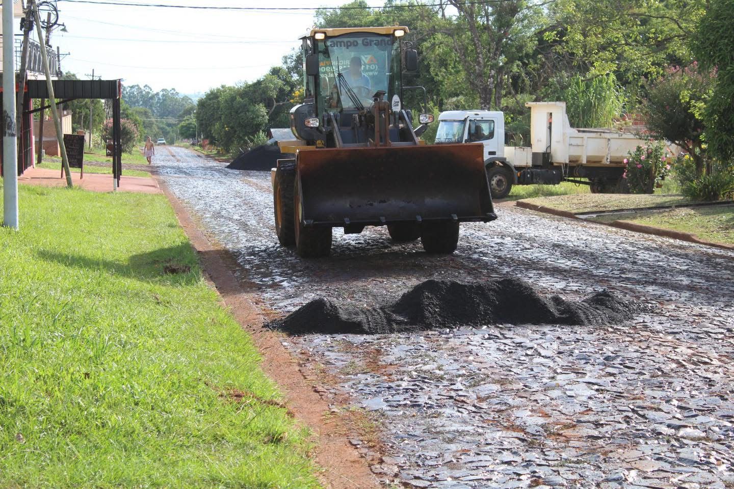 Pese a la coyuntura, Campo Grande sostiene obras y servicios con recursos propios imagen-6