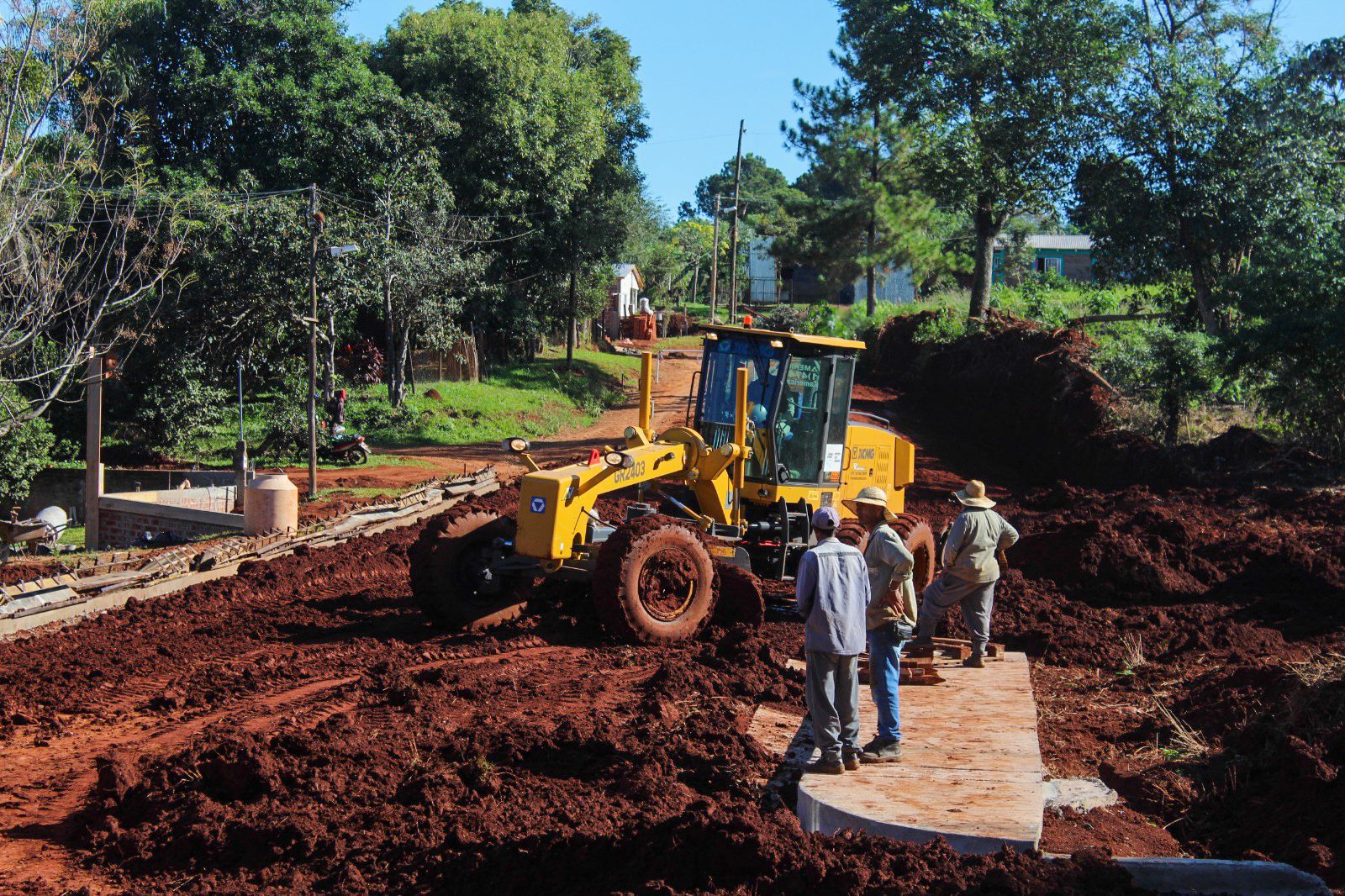 Pese a la coyuntura, Campo Grande sostiene obras y servicios con recursos propios imagen-8