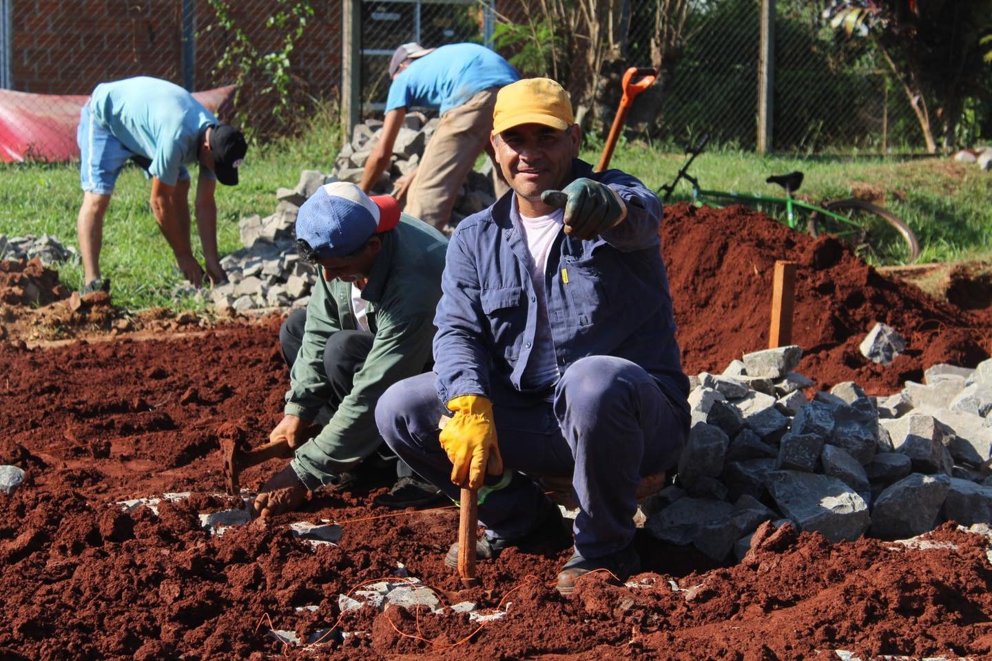 Pese a la coyuntura, Campo Grande sostiene obras y servicios con recursos propios imagen-14