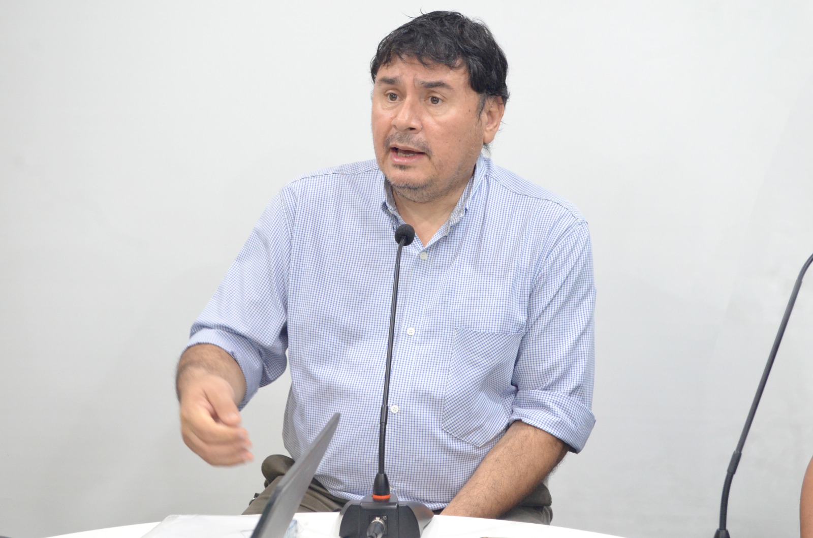 El escritor Marcelo Galeano presentó su novela “Luciana” y reflexionó sobre la violencia de género, la resiliencia y la literatura misionera imagen-2