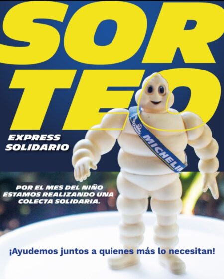 Fontana Neumáticos organiza colecta de alimentos y sorteo de muñeco Michelin para apoyar a merenderos locales imagen-6