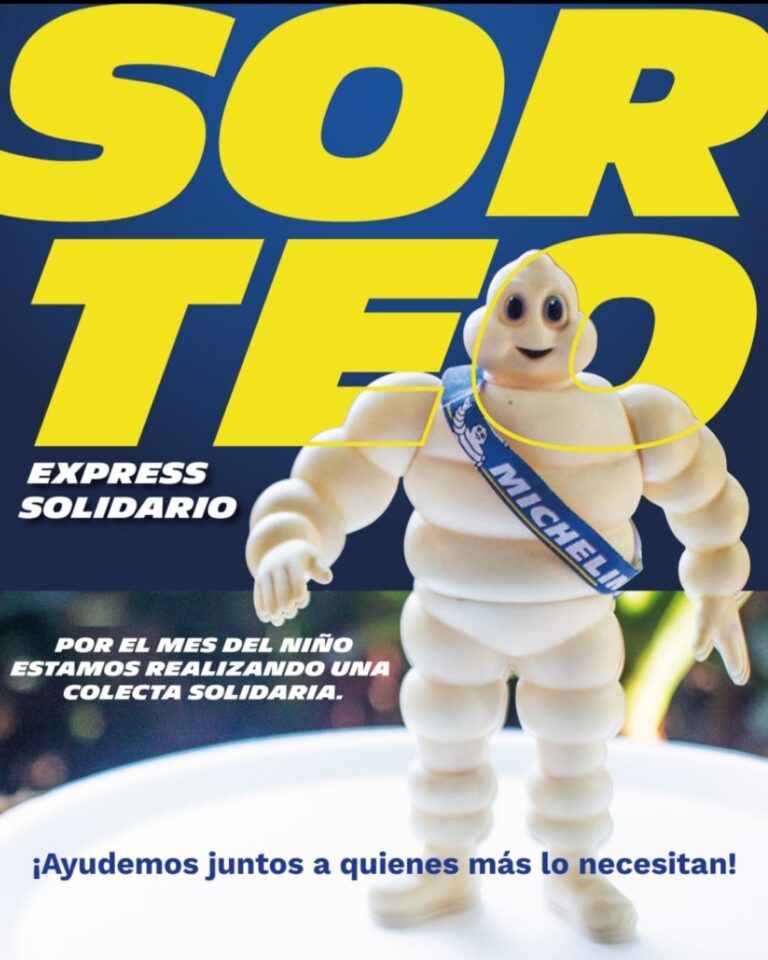 Fontana Neumáticos organiza colecta de alimentos y sorteo de muñeco Michelin para apoyar a merenderos locales Fontana Neumáticos organiza colecta de alimentos y sorteo de muñeco Michelin para apoyar a merenderos locales imagen-35