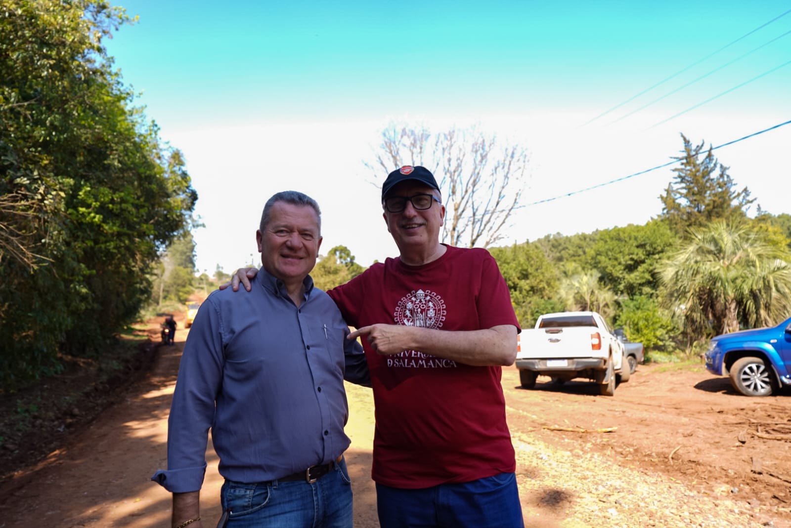 "Estamos para garantizarle la infraestructura al que quiere trabajar", dijo Passalacqua al supervisar mejoras en conectividad vial 5 "Estamos para garantizarle la infraestructura al que quiere trabajar", dijo Passalacqua al supervisar mejoras en conectividad vial imagen-4