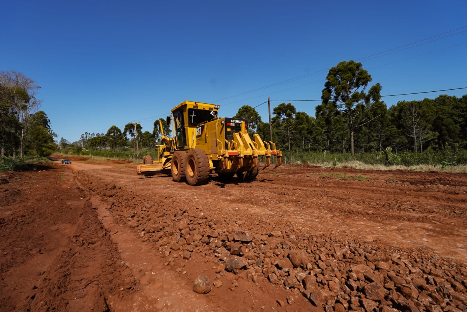 "Estamos para garantizarle la infraestructura al que quiere trabajar", dijo Passalacqua al supervisar mejoras en conectividad vial 7 "Estamos para garantizarle la infraestructura al que quiere trabajar", dijo Passalacqua al supervisar mejoras en conectividad vial imagen-6