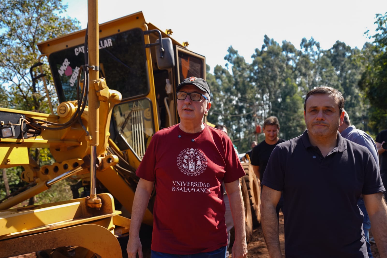 "Estamos para garantizarle la infraestructura al que quiere trabajar", dijo Passalacqua al supervisar mejoras en conectividad vial 3 "Estamos para garantizarle la infraestructura al que quiere trabajar", dijo Passalacqua al supervisar mejoras en conectividad vial imagen-2