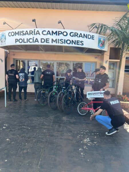 Campo Grande: un rápido operativo policial permitió capturar a un dúo de delincuentes acusados de múltiples robos Campo Grande: un rápido operativo policial permitió capturar a un dúo de delincuentes acusados de múltiples robos imagen-10