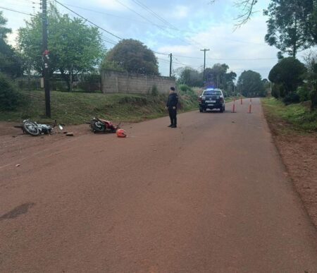 Montecarlo: un hombre murió y otro resultó gravemente herido tras un choque entre motos Montecarlo: un hombre murió y otro resultó gravemente herido tras un choque entre motos imagen-6