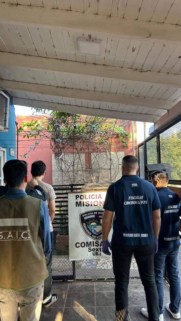 Detienen en Posadas a estudiante de Psicología en un operativo impulsado por la Fiscalía de Ciberdelitos por tráfico de material de abuso sexual infantil imagen-4