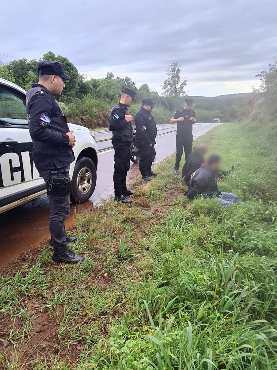 Eldorado: Simuló el robo de su vehículo y terminó detenido junto a sus cómplices Eldorado: Simuló el robo de su vehículo y terminó detenido junto a sus cómplices imagen-1