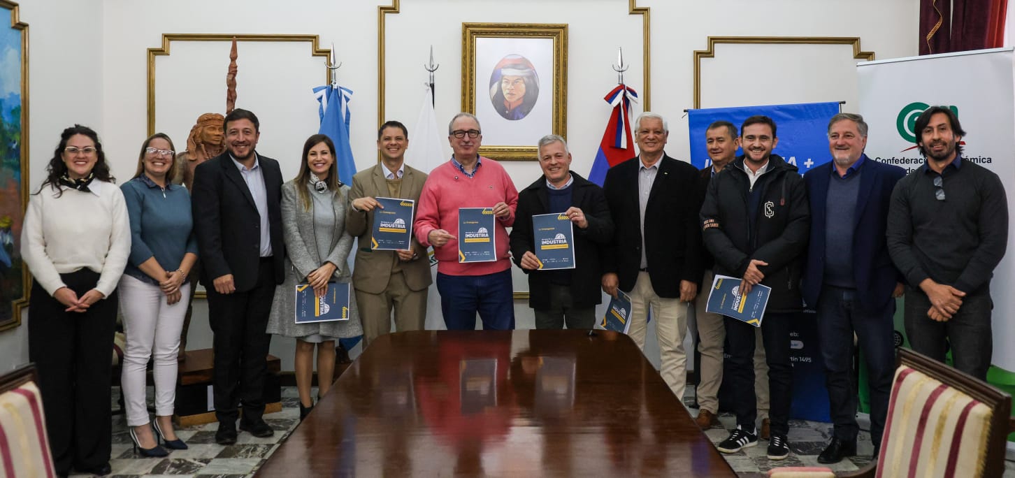 «Las pymes y los comercios son claves para contener y dar felicidad a la gente», dijo Passalacqua al presentar la Semana de la Industria 2025 "Las pymes y los comercios son claves para contener y dar felicidad a la gente", dijo Passalacqua al presentar la Semana de la Industria 2025 imagen-1