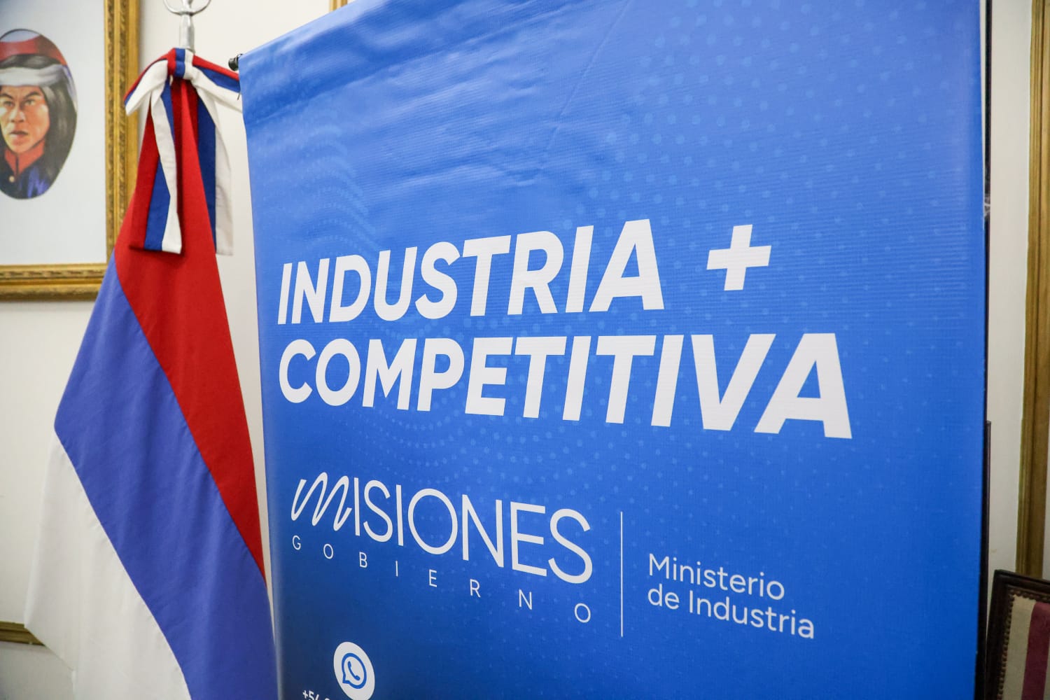 "Las pymes y los comercios son claves para contener y dar felicidad a la gente", dijo Passalacqua al presentar la Semana de la Industria 2025 3 "Las pymes y los comercios son claves para contener y dar felicidad a la gente", dijo Passalacqua al presentar la Semana de la Industria 2025 imagen-2