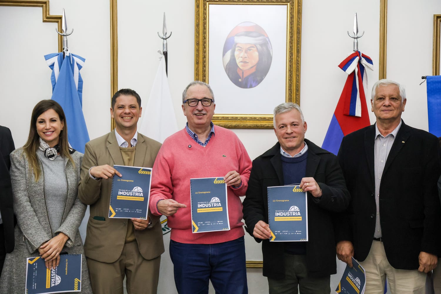 "Las pymes y los comercios son claves para contener y dar felicidad a la gente", dijo Passalacqua al presentar la Semana de la Industria 2025 7 "Las pymes y los comercios son claves para contener y dar felicidad a la gente", dijo Passalacqua al presentar la Semana de la Industria 2025 imagen-6