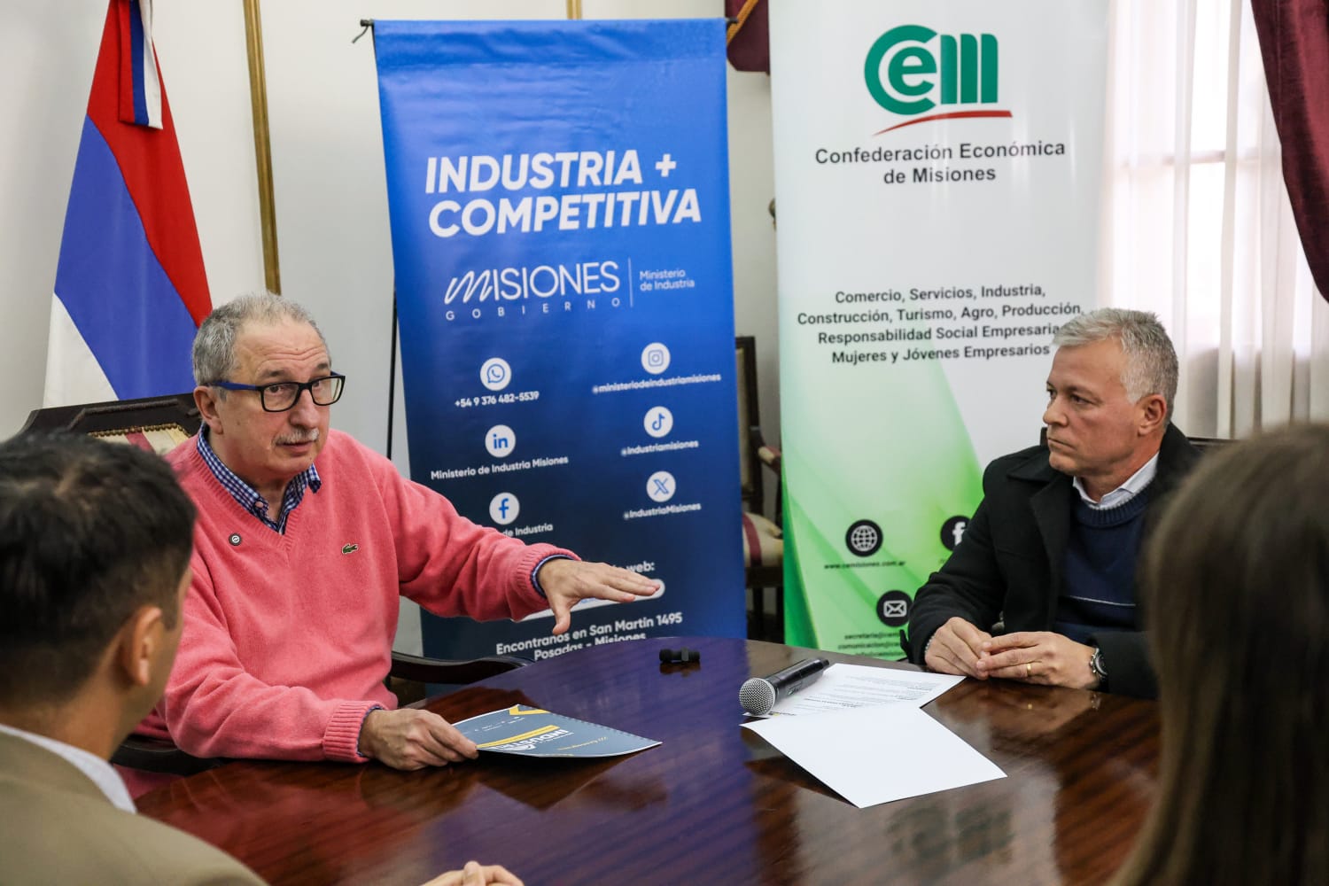 "Las pymes y los comercios son claves para contener y dar felicidad a la gente", dijo Passalacqua al presentar la Semana de la Industria 2025 5 "Las pymes y los comercios son claves para contener y dar felicidad a la gente", dijo Passalacqua al presentar la Semana de la Industria 2025 imagen-4