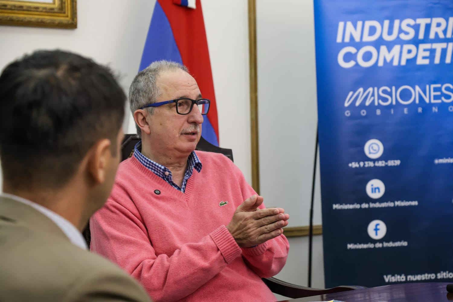 "Las pymes y los comercios son claves para contener y dar felicidad a la gente", dijo Passalacqua al presentar la Semana de la Industria 2025 11 "Las pymes y los comercios son claves para contener y dar felicidad a la gente", dijo Passalacqua al presentar la Semana de la Industria 2025 imagen-10