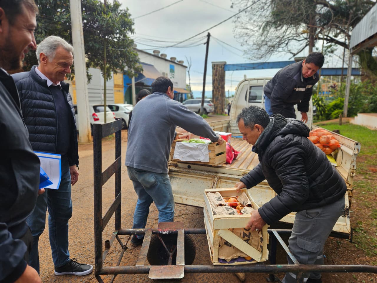 Mercado Central de Misiones y Jardín de los Niños: uniendo fuerzas por la Solidaridad 3 Mercado Central de Misiones y Jardín de los Niños: uniendo fuerzas por la Solidaridad imagen-2