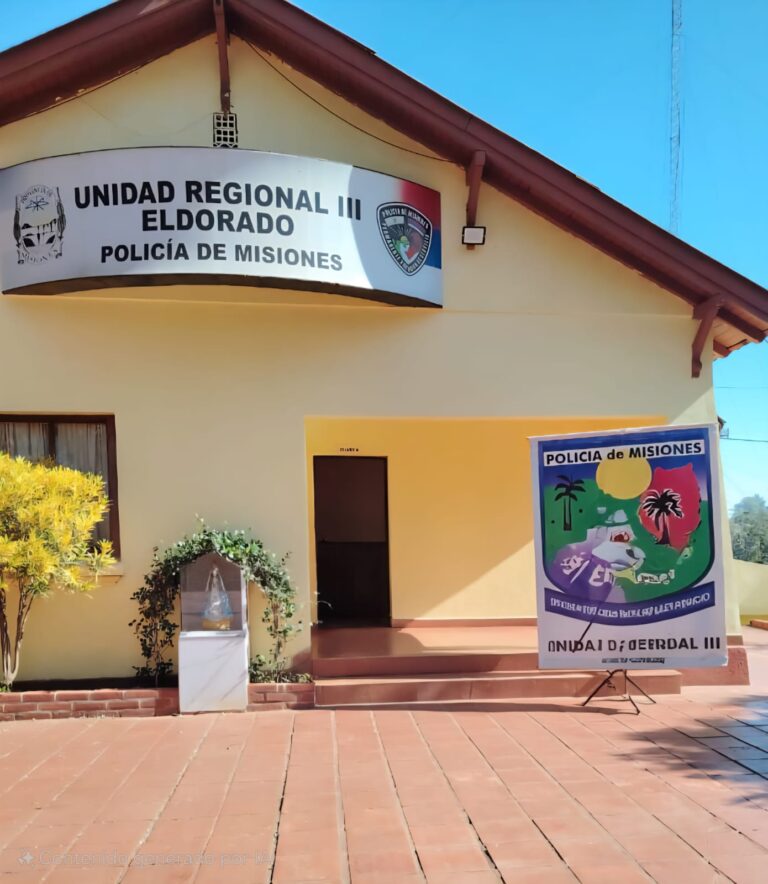 Por una causa judicial en investigación, apartaron al segundo Jefe de la Unidad Regional III de Eldorado Por una causa judicial en investigación, apartaron al segundo Jefe de la Unidad Regional III de Eldorado imagen-9