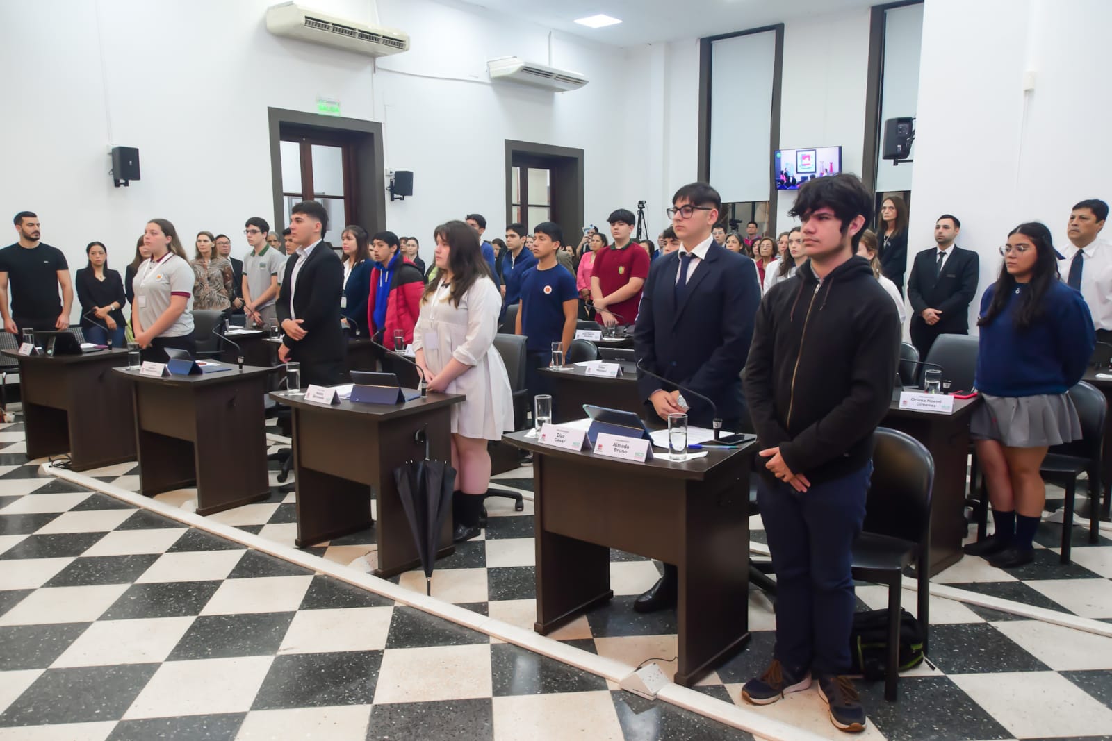 Los Parlamentos del HCD posadeño se consolidan como una herramienta que fortalece la voz de diferentes generaciones imagen-2