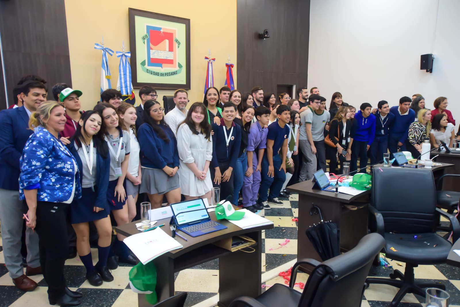 Los Parlamentos del HCD posadeño se consolidan como una herramienta que fortalece la voz de diferentes generaciones imagen-6