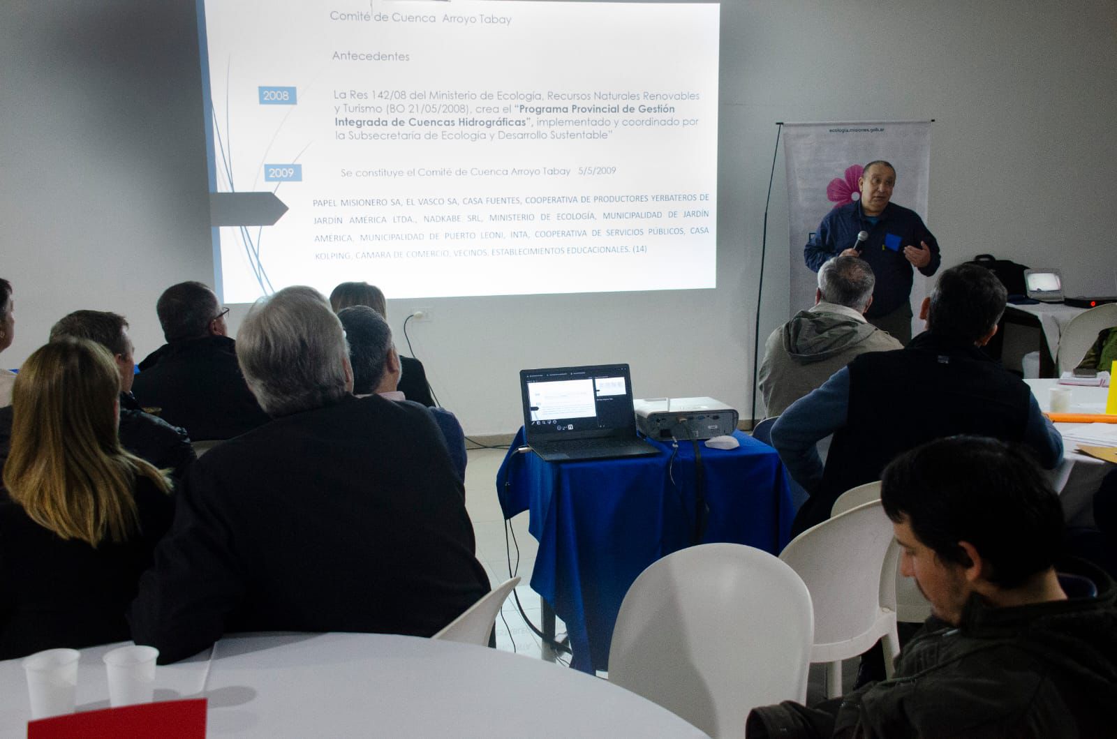 Avanzan en la reglamentación del Sistema de Gestión Integrada de Cuencas Hidrográficas imagen-10