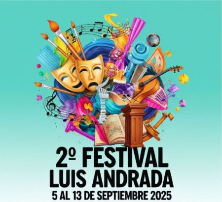 Del 5 al 13 de septiembre, Sala Tempo será sede del 2° Festival Luis Andrada con obras de teatro, shows musicales y talleres artísticos imagen-9