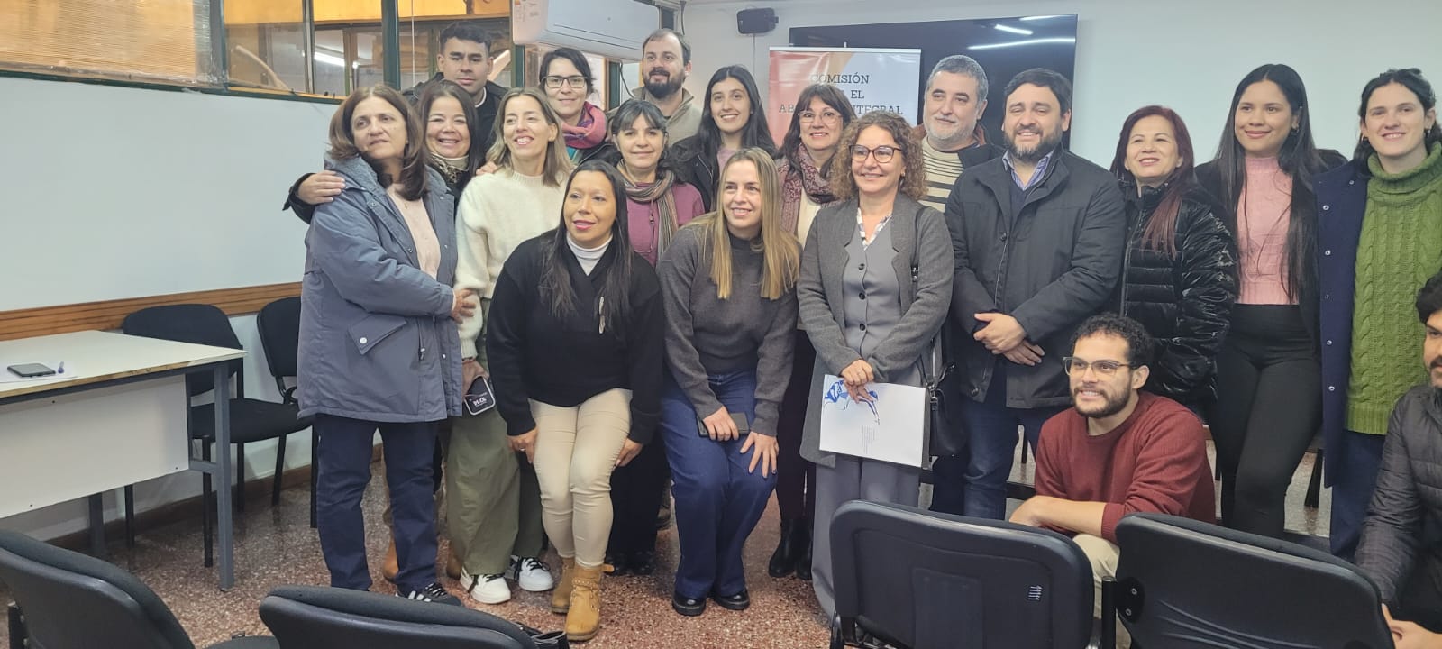 Comisión de Abordaje y Facultad de Humanidades firmaron Convenio de prevención del suicidio 5 Comisión de Abordaje y Facultad de Humanidades firmaron Convenio de prevención del suicidio imagen-4