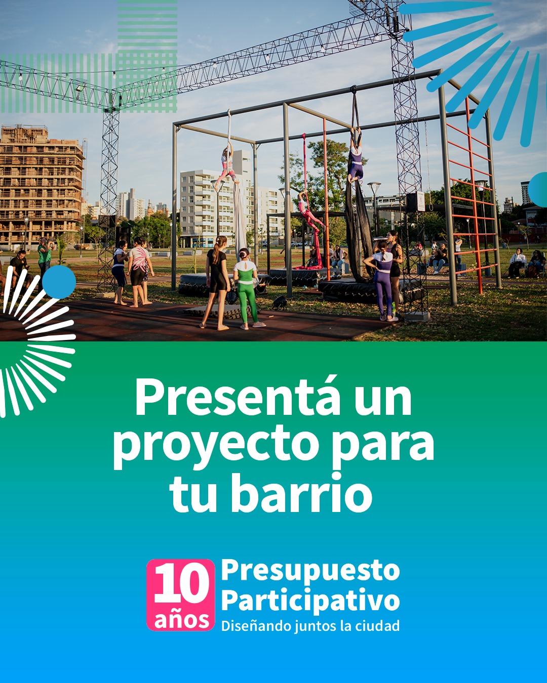 Últimos días para la presentación de proyectos del Presupuesto Participativo 2025 3 Últimos días para la presentación de proyectos del Presupuesto Participativo 2025 imagen-2