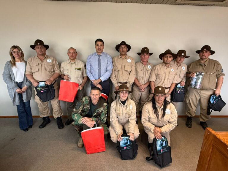 Guardafaunas de Neuquén visitaron Misiones para realizar una capacitación con guardaparques provinciales Guardafaunas de Neuquén visitaron Misiones para realizar una capacitación con guardaparques provinciales imagen-20